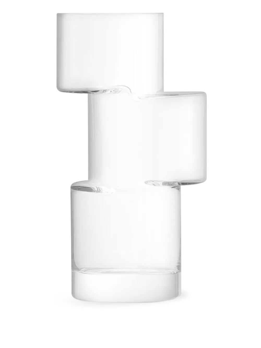 LSA International Tier Vase (26cm x 14cm) - Weiß