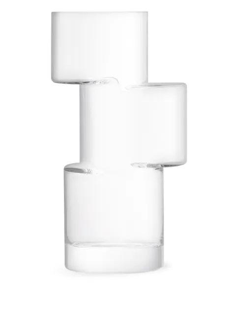 LSA International Tier vase (26cm x 14cm)
