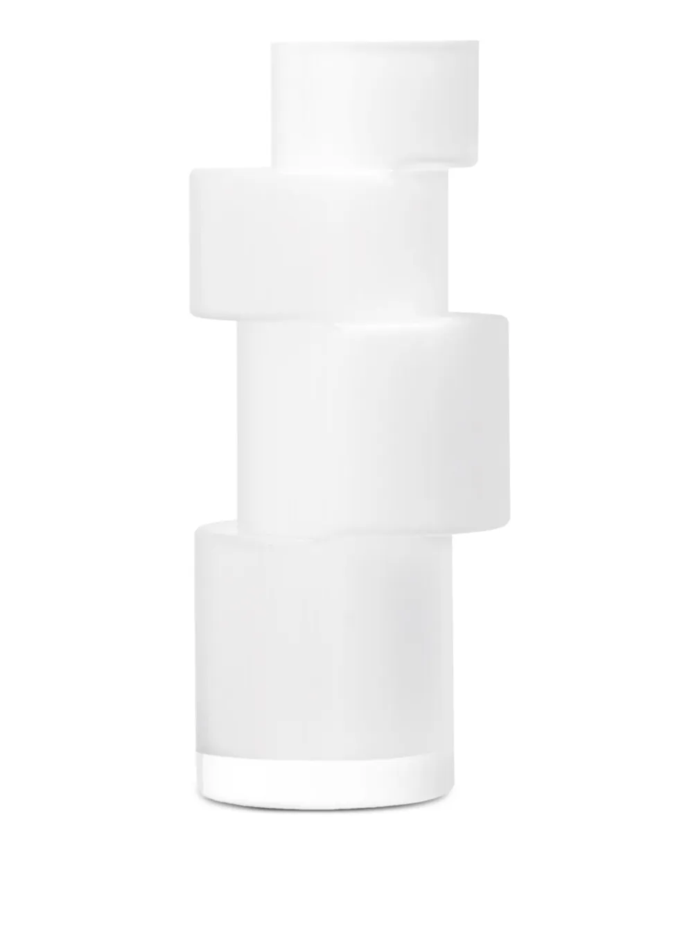 LSA International Tier Vase (35cm x 15cm) - Weiß