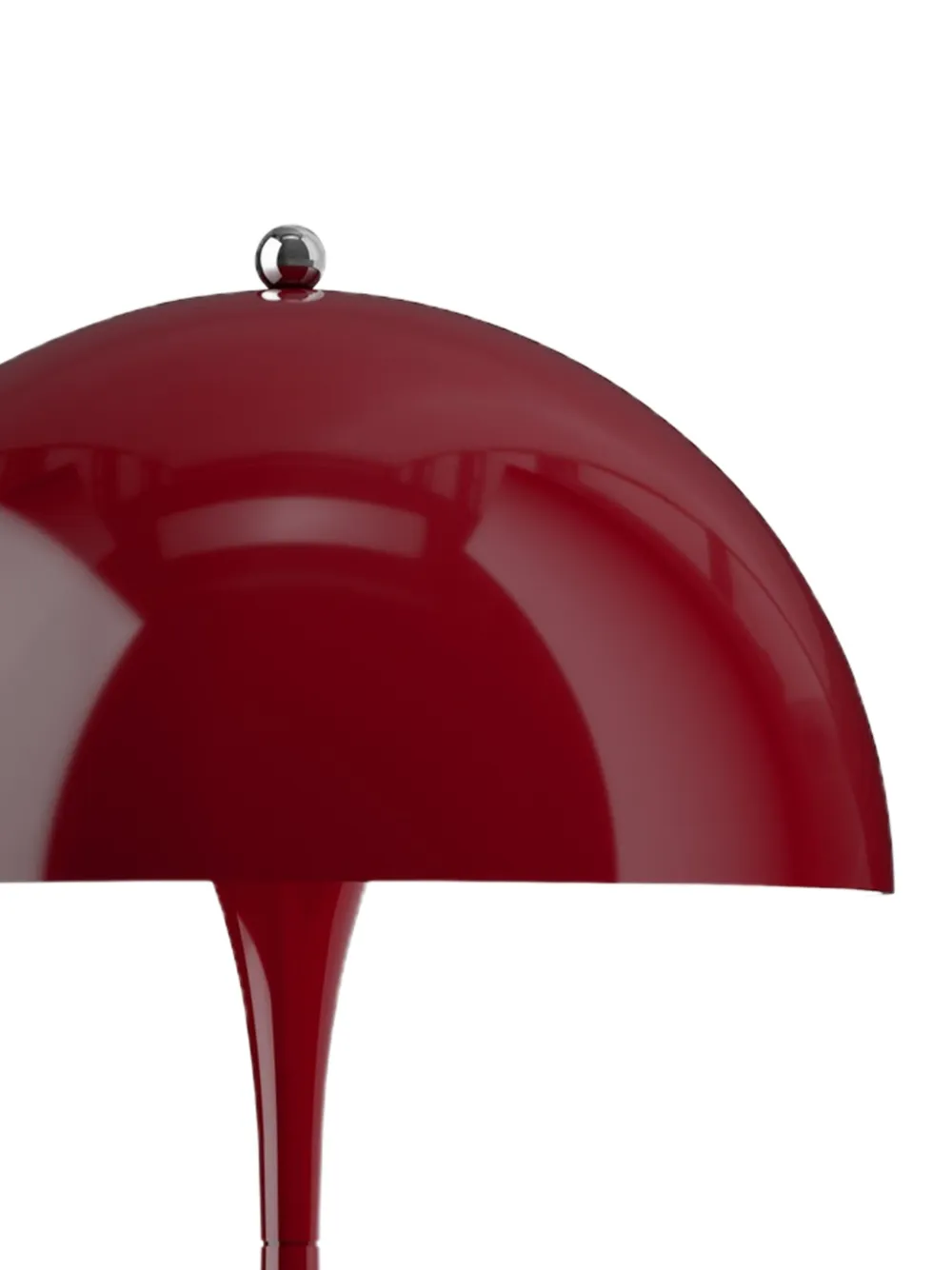 Louis Poulsen Panthella 250 LED draagbare lamp (35 cm x 25 cm) - Rood