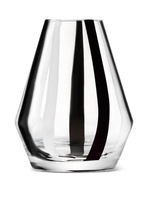 LSA International Stripe vase (14cm x 11cm)