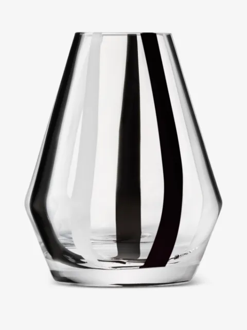 LSA International Stripe vase (14cm x 11cm)