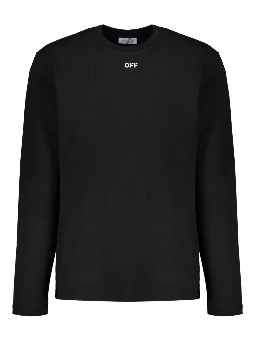 Off-White ロングTシャツ - ブラック Off-White ロングTシャツ - ブラック