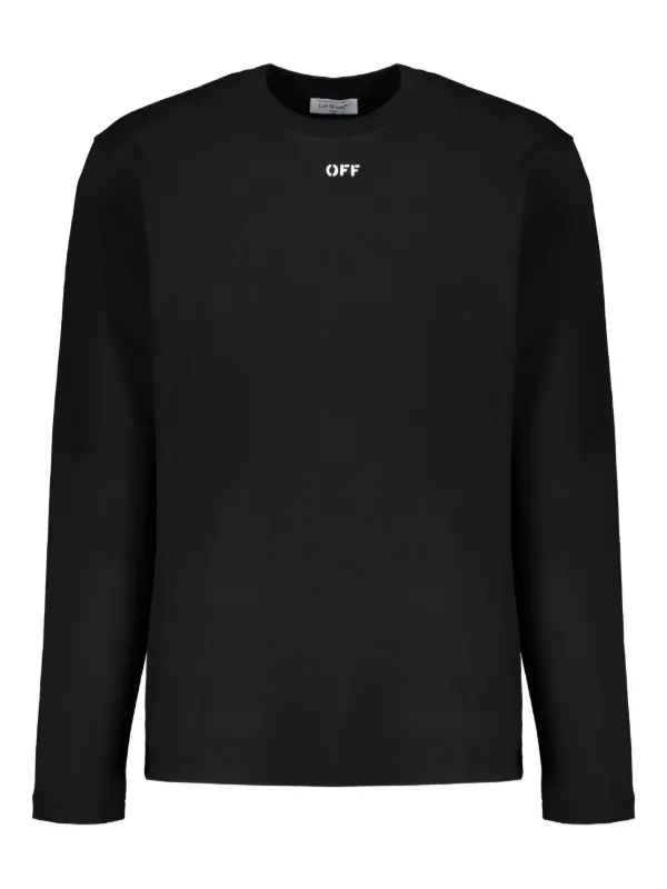Off-White long-sleeve T-shirt Black FARFETCH PH