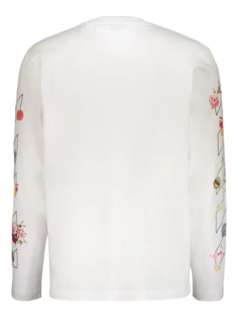 Off-White playera manga larga con estampado gráfico | Playeras | Image 2