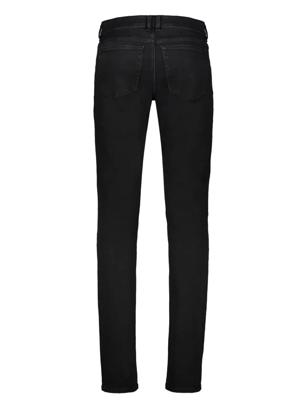 Diesel Jeans met vijf zakken - Zwart