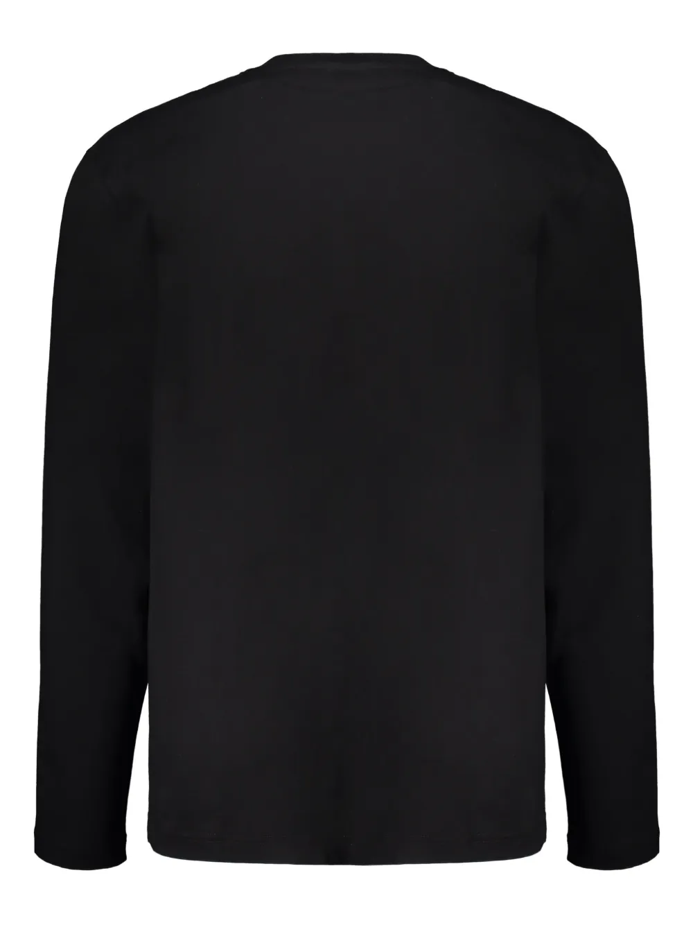 Off-White T-shirt met grafische print - Zwart