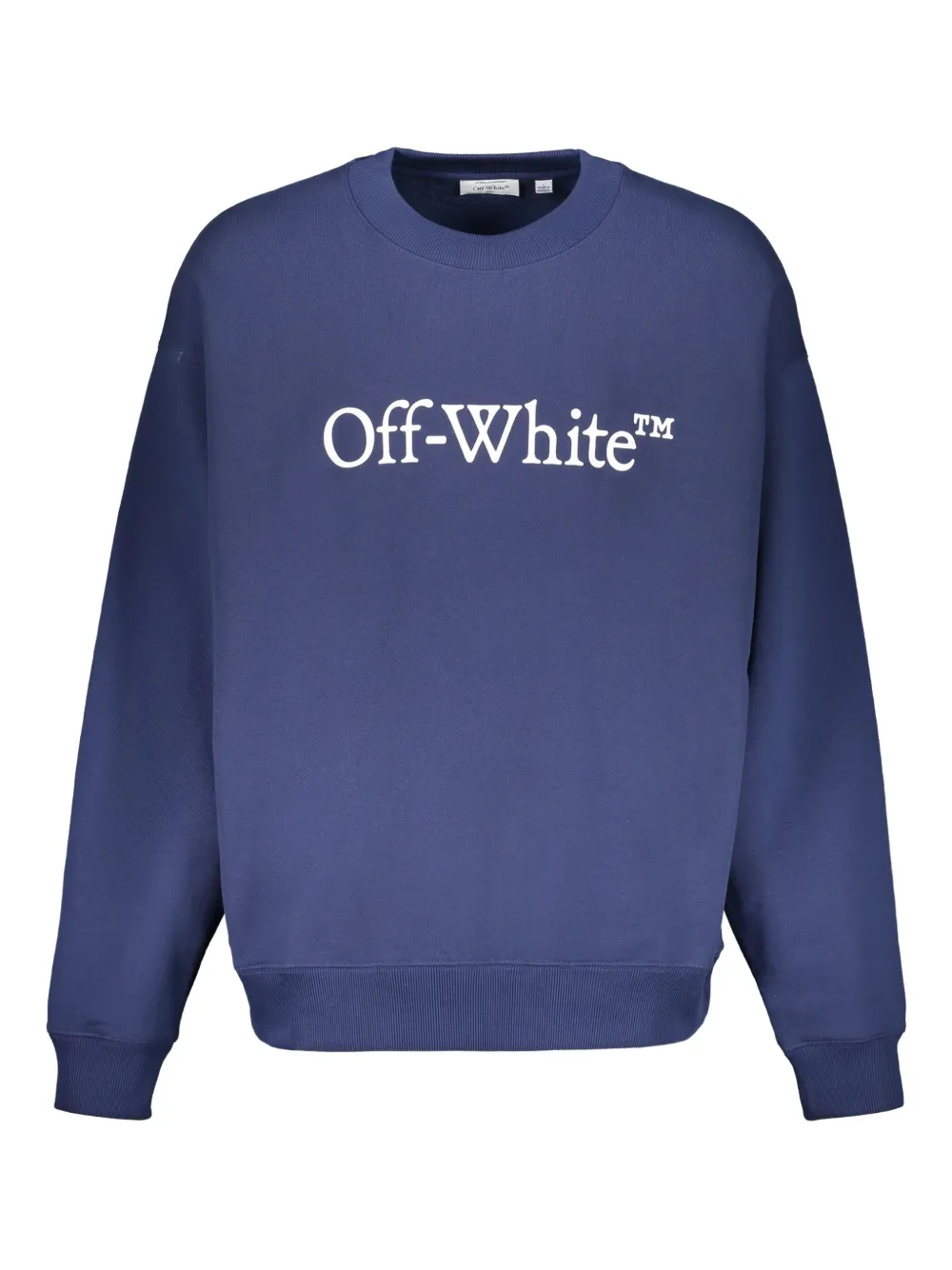 Off-White sudadera estampada | azul | Image 1