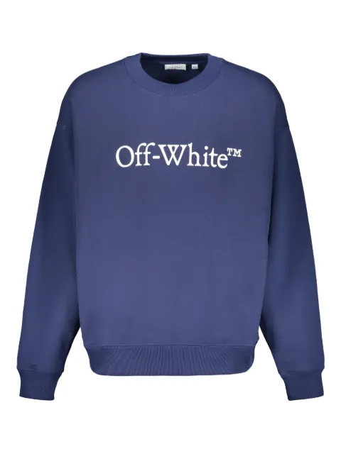 Off-White sudadera estampada