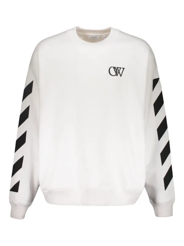 トップス OFF-white 3D diagonal logo crewneck 32375904_62344169_600.jpg