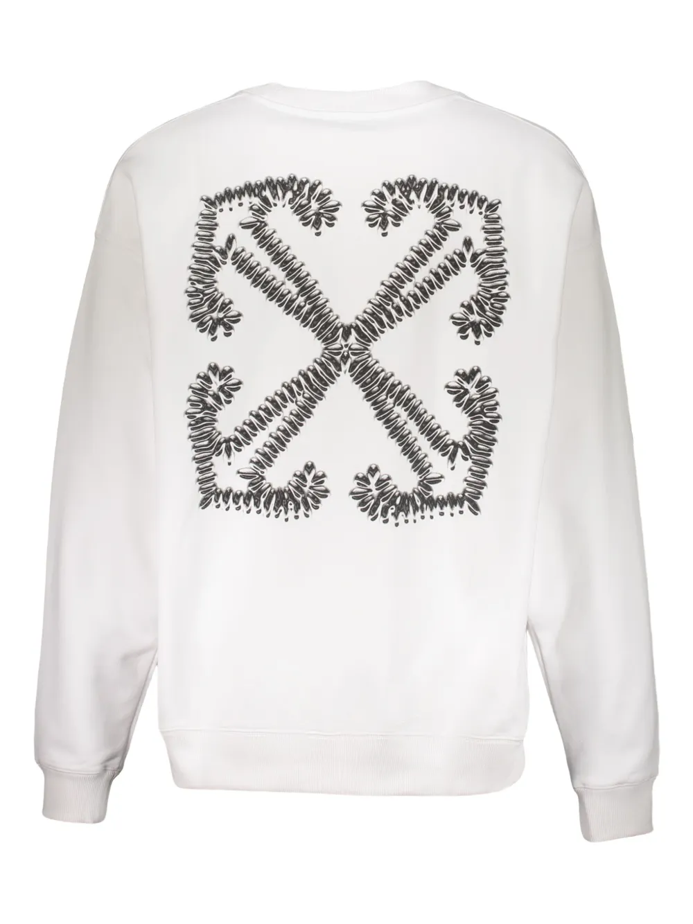 Off-White sudadera con cuello redondo | Sudaderas | Image 2
