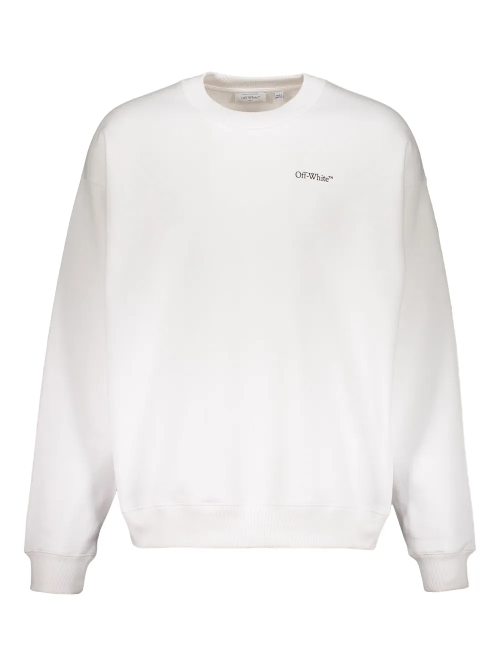 Off-White sudadera con cuello redondo | blanco | Image 1