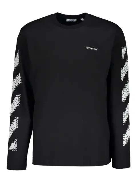 Off-White long-sleeve graphic T-shirt