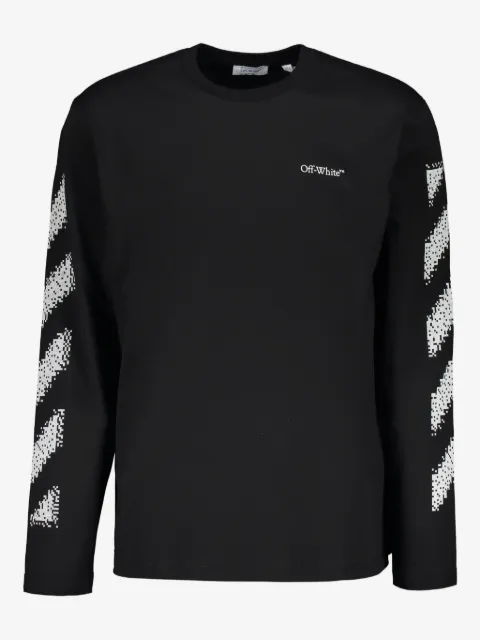 Off-White long-sleeve graphic T-shirt