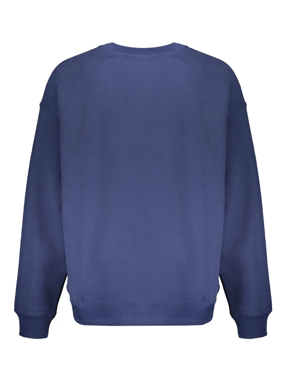 Off-White Sweater met ronde hals - Blauw