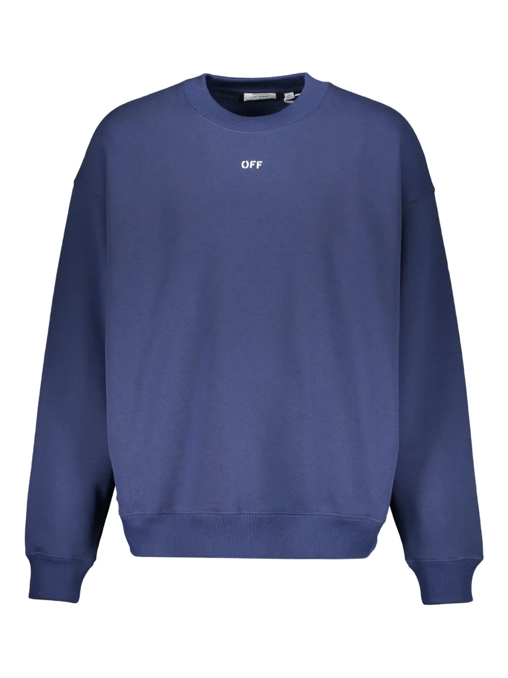 Off-White sudadera con cuello redondo | azul | Image 1