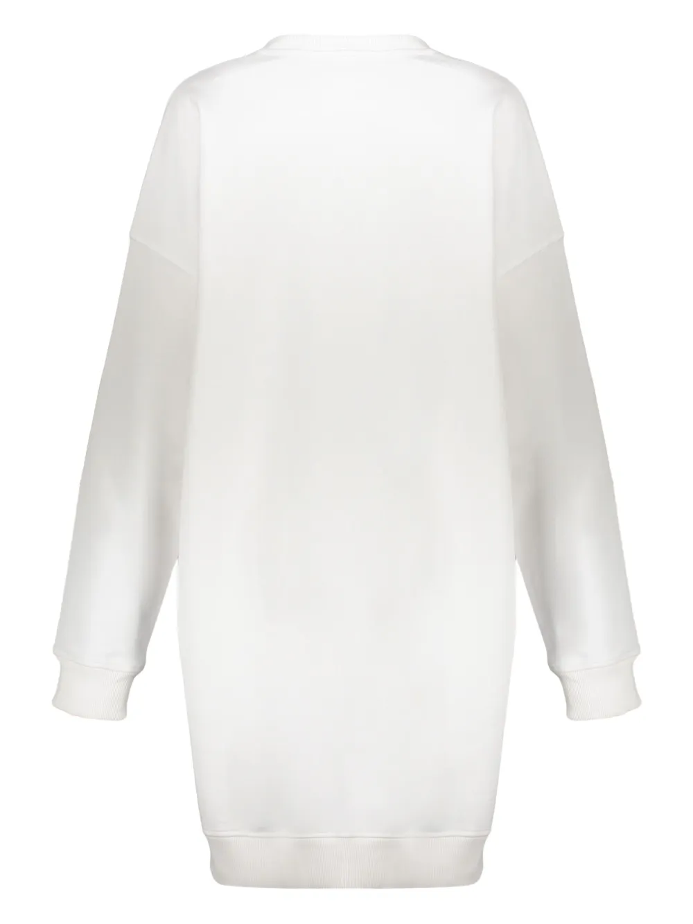 Diesel Mini-jurk met logoprint - Wit