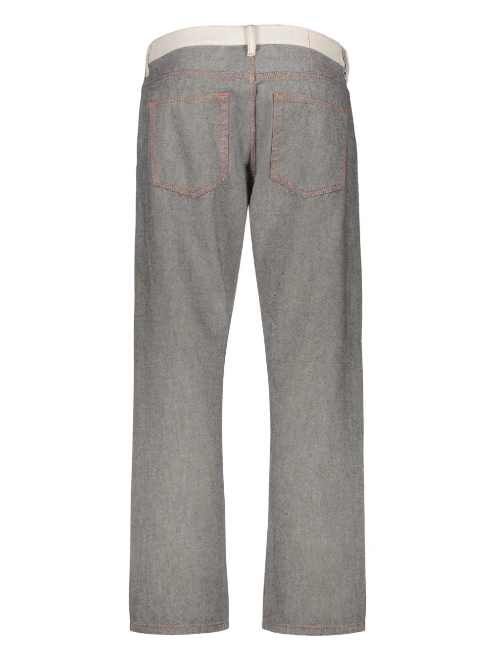 Diesel Jeans met vijf zakken en vervaagd effect - Grijs