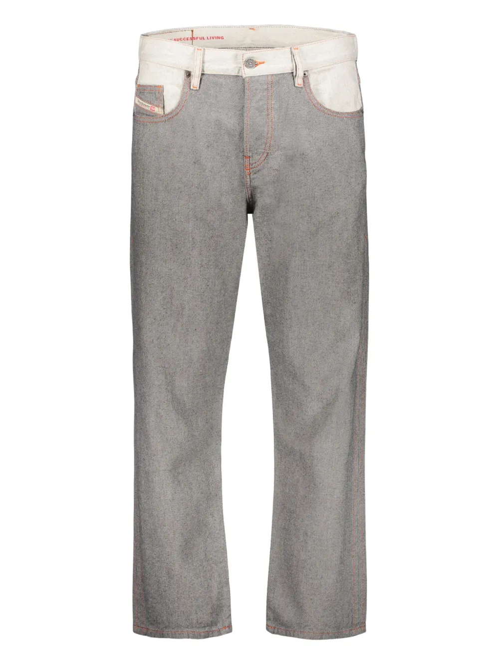 Diesel Calça jeans com cinco bolsos | Cinza | Image 1