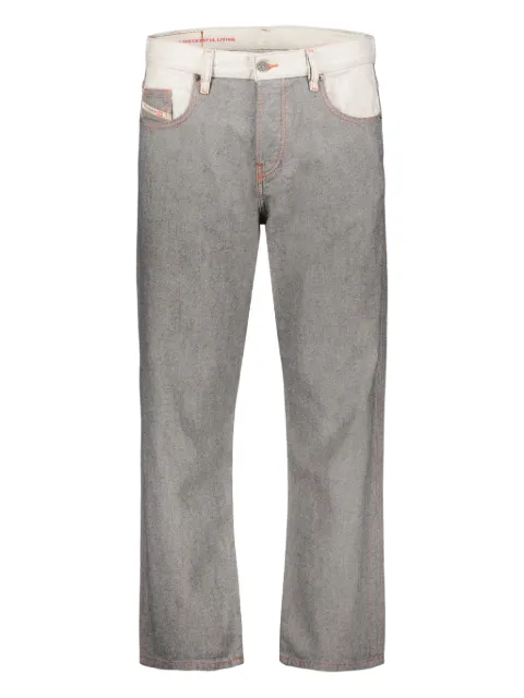 Diesel jeans con diseño de cinco bolsillos