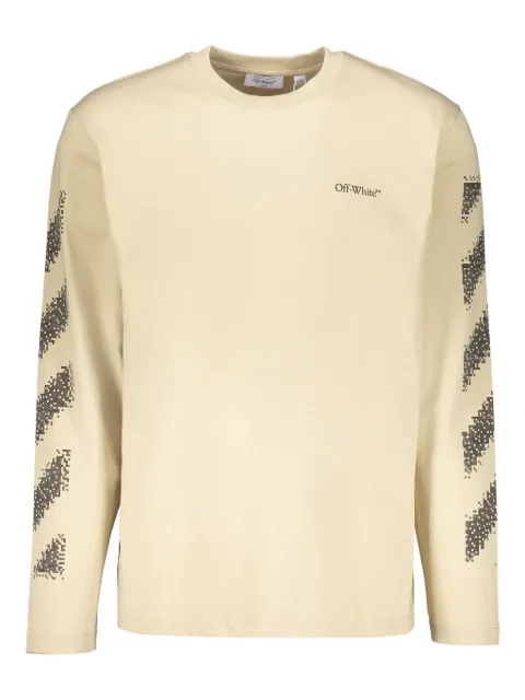Off-White graphic long-sleeve T-shirt