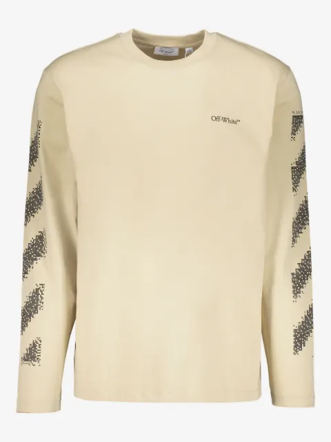Off-White graphic long-sleeve T-shirt