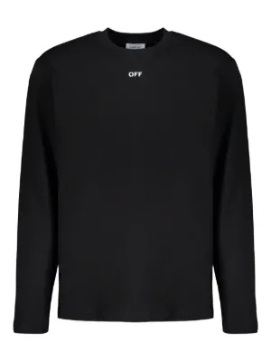 Off-White Pixel Diagonal T-shirt | Black | FARFETCH
