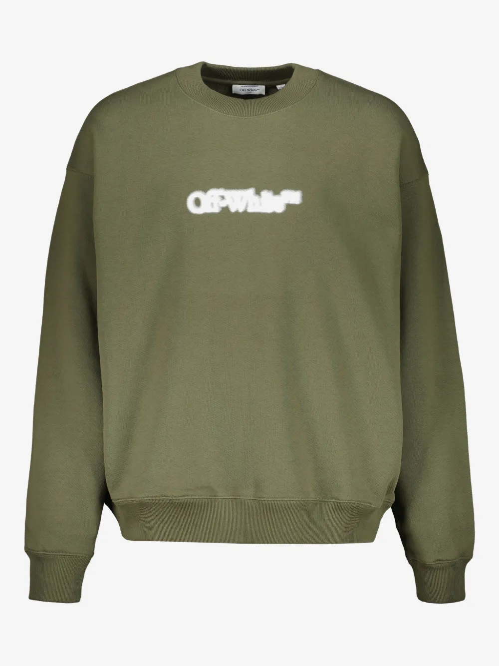 Off-White sudadera con logo | verde | Image 1