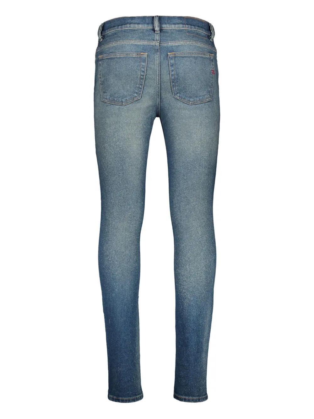 Diesel Jeans met vijf zakken - Blauw