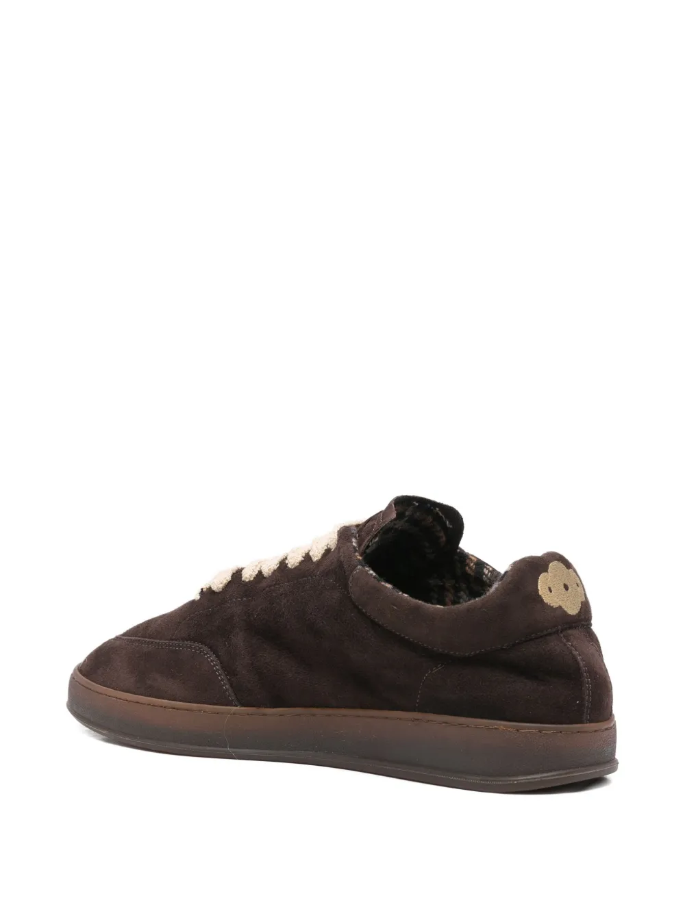 SOLDINI80 Amalfi sneakers Bruin