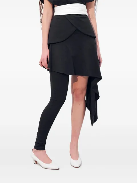 LAMIA LAGHA Nelken asymmetrical skirt