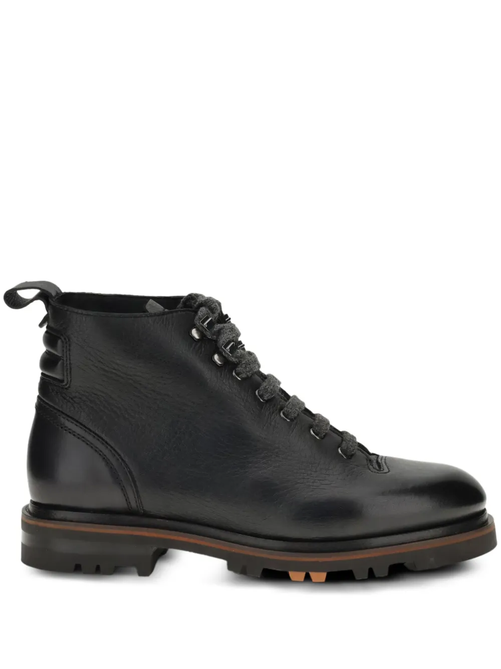 Santoni botas con suela dentada | negro | Image 1