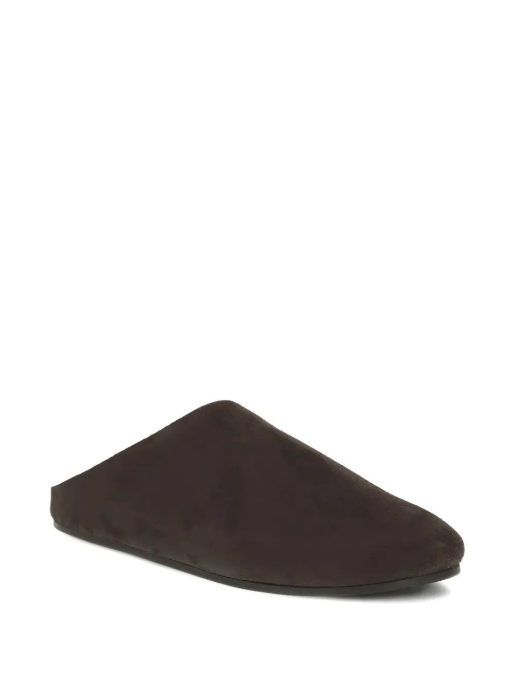 The Row Hudson round-toe mules | Flat Mules | Image 2