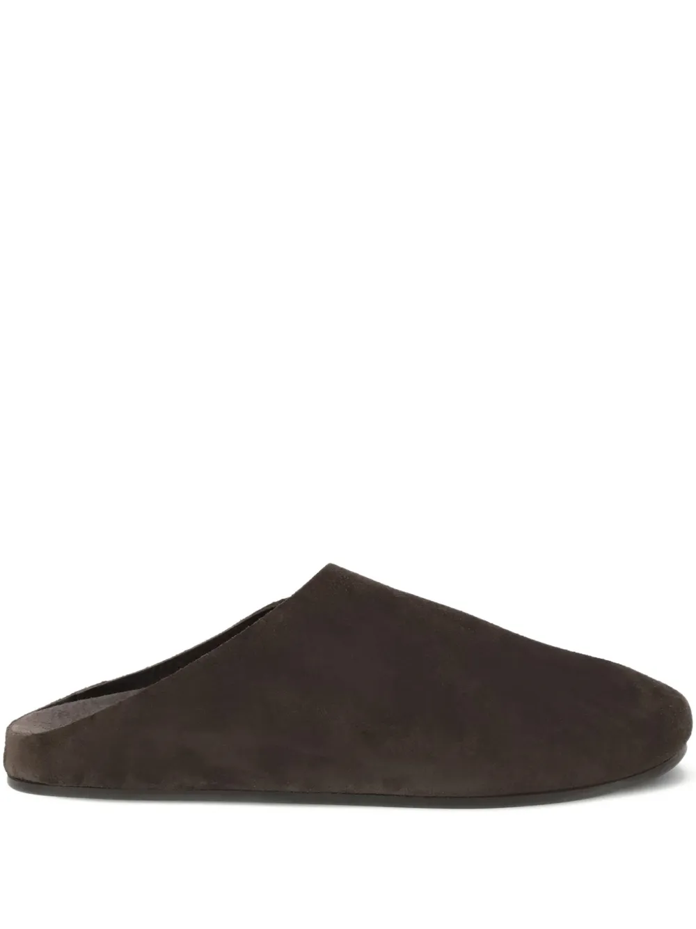 The Row Hudson round-toe mules | Brown | Image 1