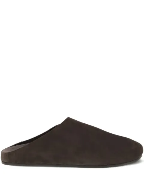 The Row Hudson round-toe mules