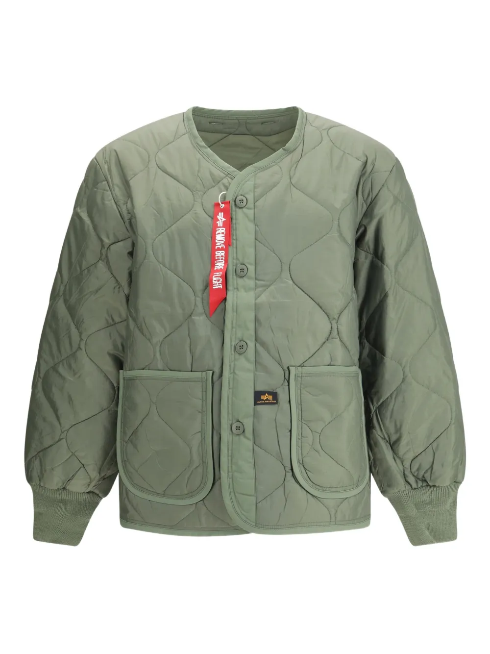 Alpha Industries ALS Liner Heritage Field jacket | verde | Image 1