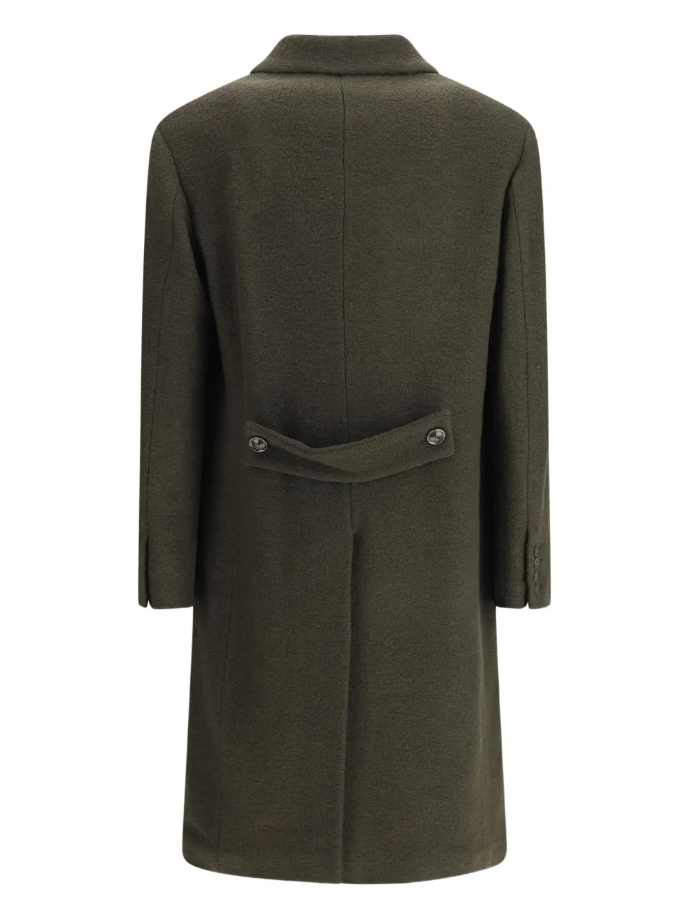 Cruna double-breasted buttoned coat | Double Breasted Coats | Image 2