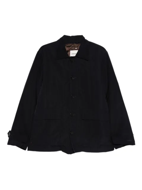 AMARÁNTO single-breasted shirt jacket