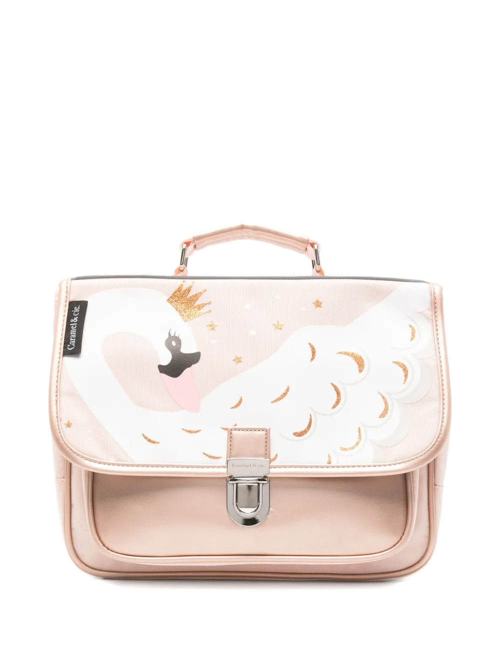 Caramel Swan backpack - Rosa