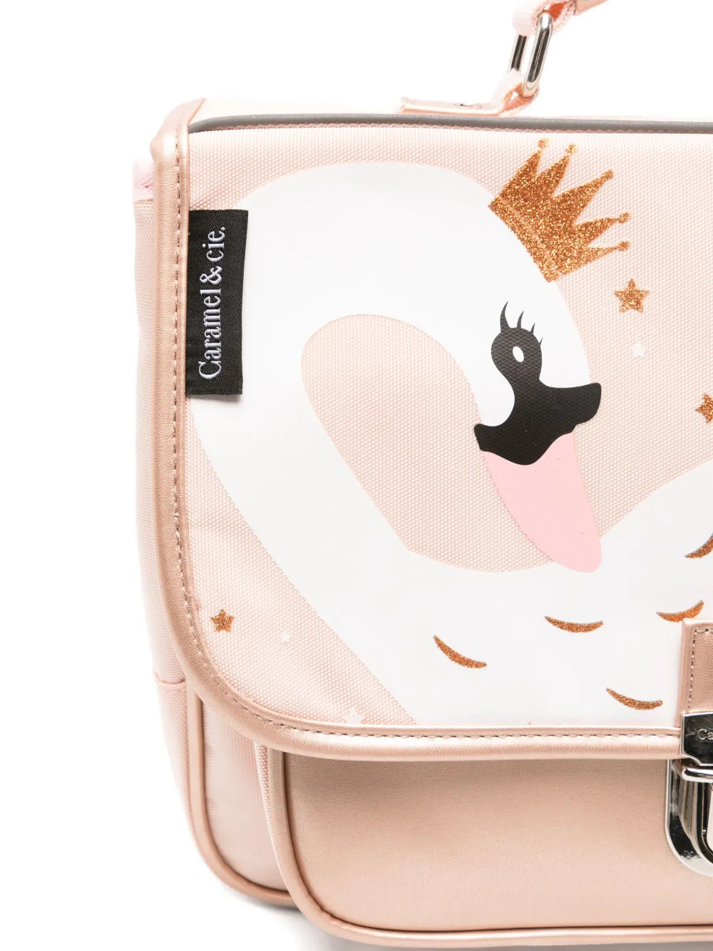Caramel Swan rugzak Roze