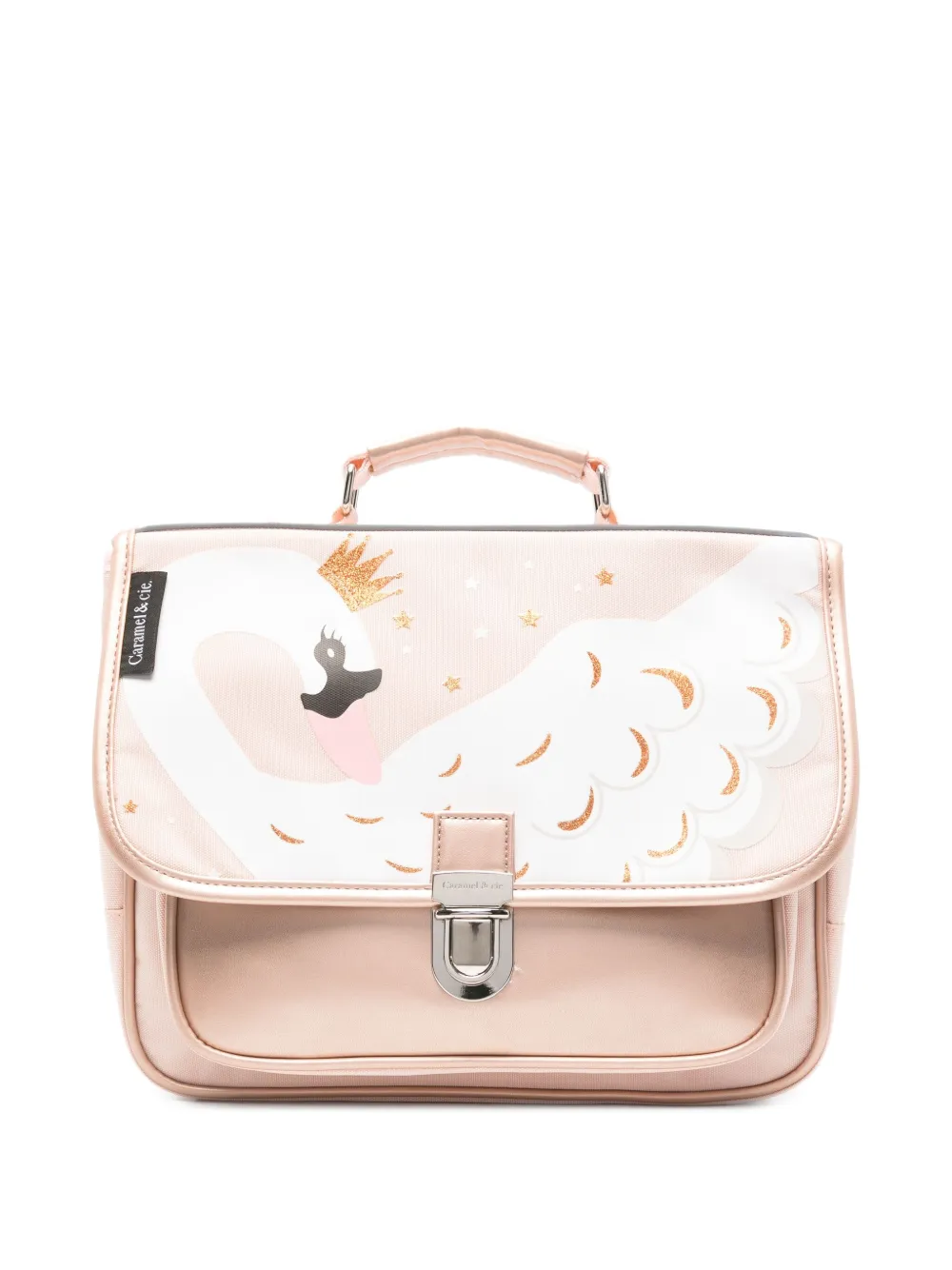Caramel Swan backpack | Pink | Image 1
