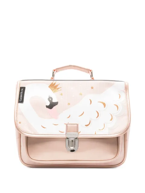Caramel Swan backpack
