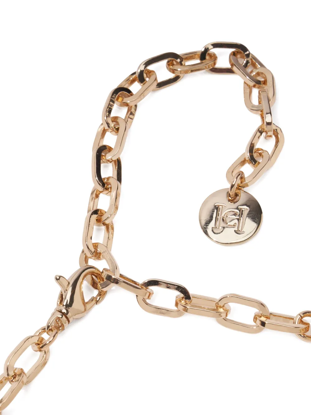 Carolina Herrera Crystal Snowflake Necklace In Brown