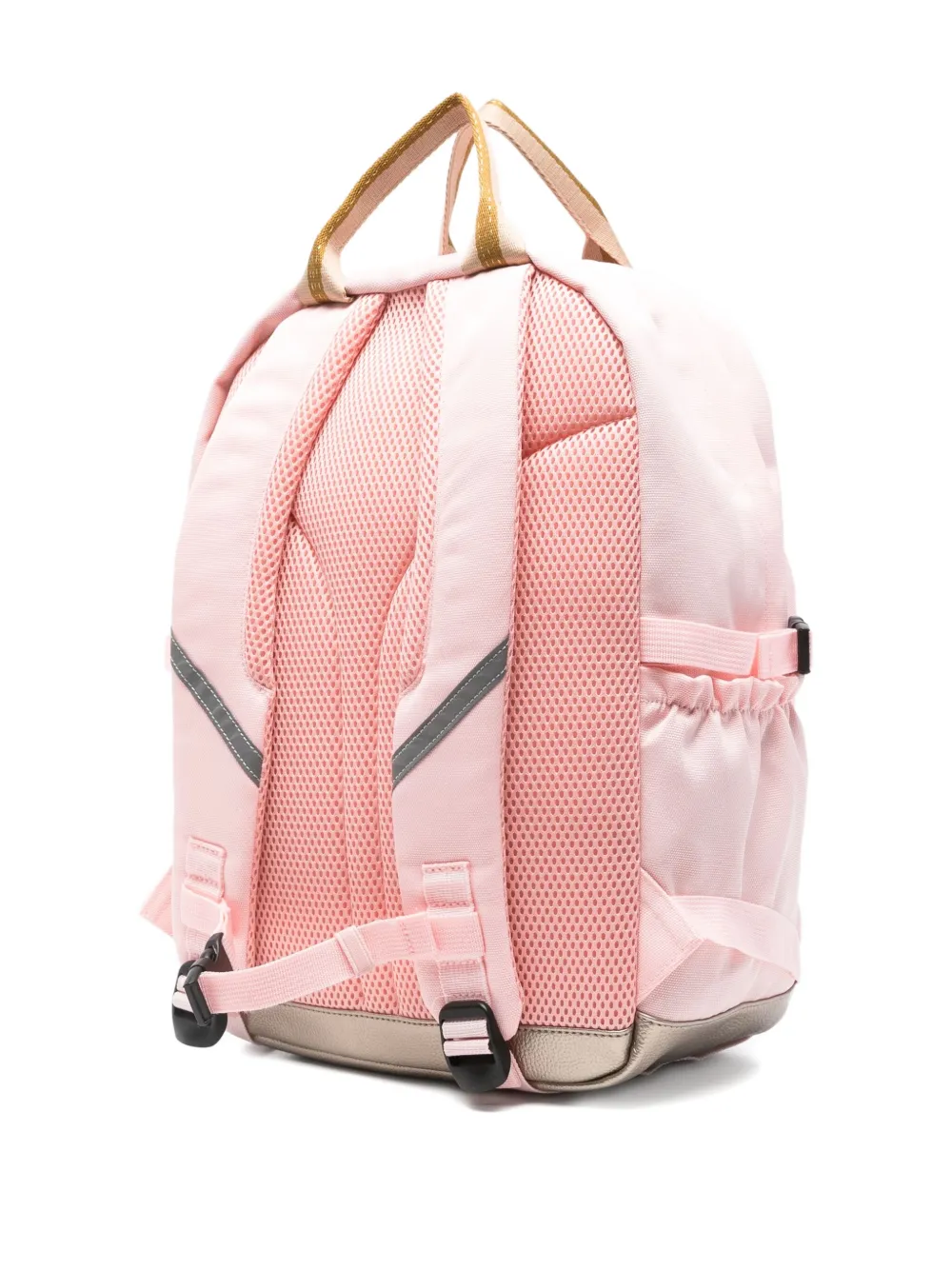 Caramel balloon-print backpack - Roze