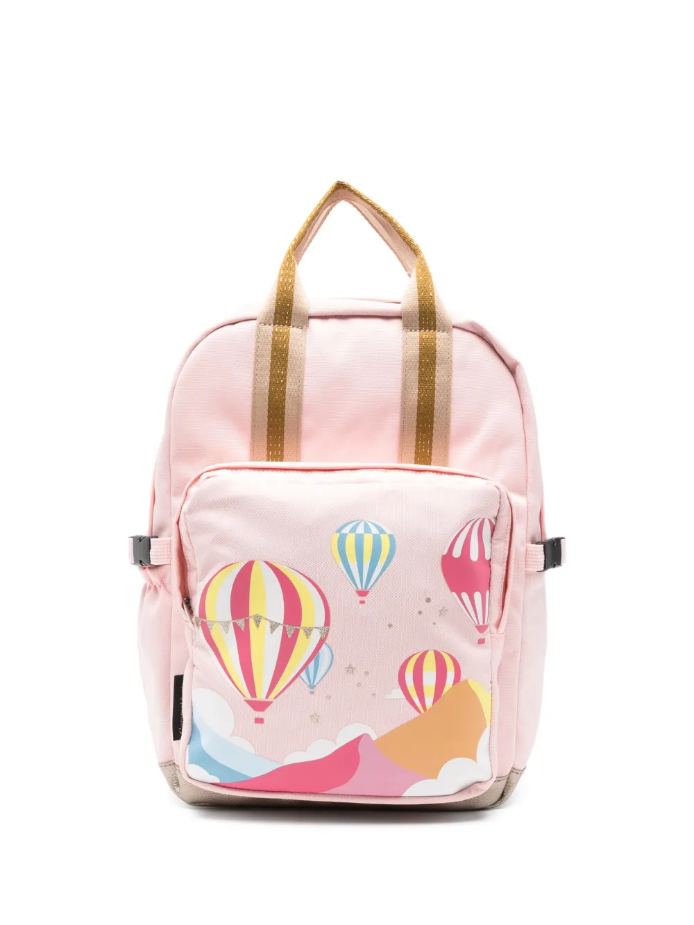 Caramel balloon-print backpack | Pink | Image 1