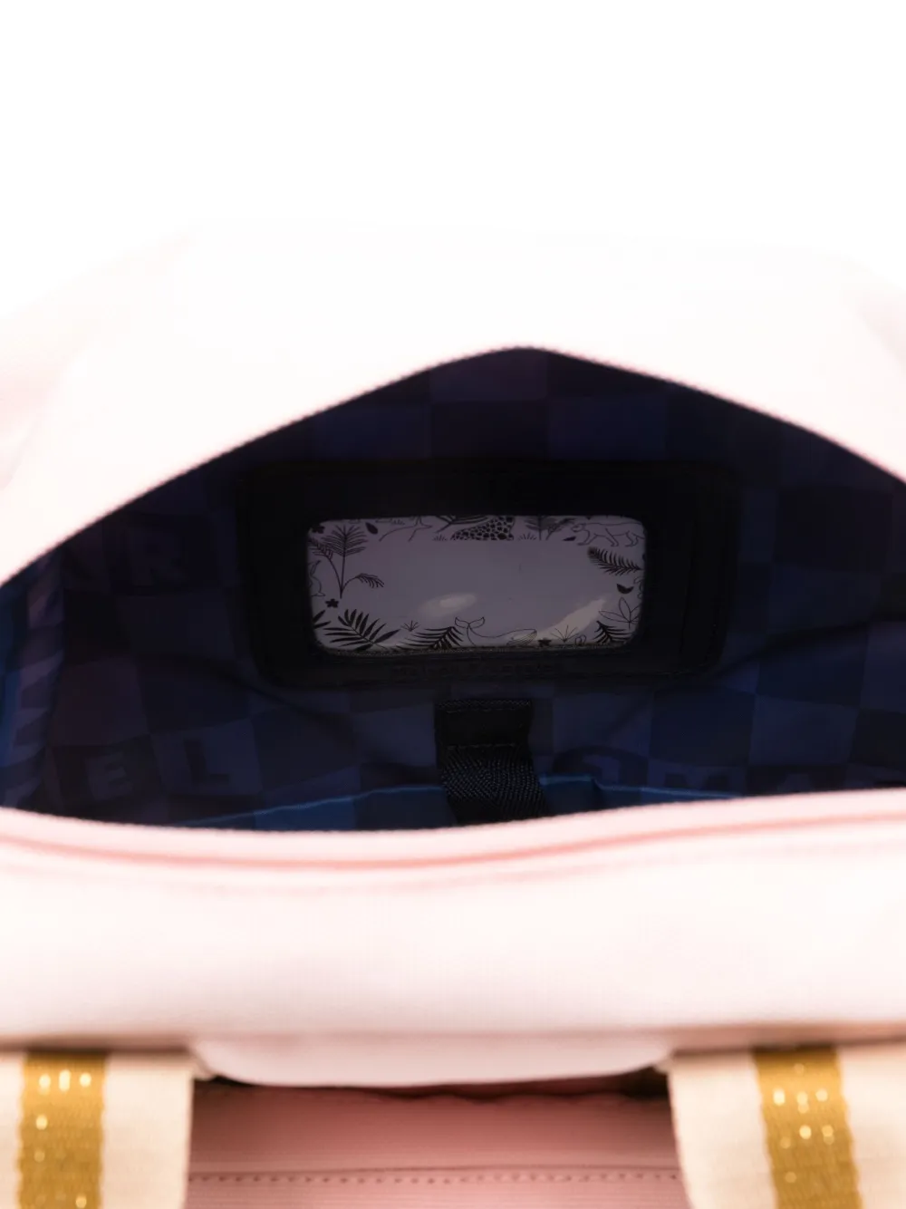 Caramel Rugzak met ballonprint Roze