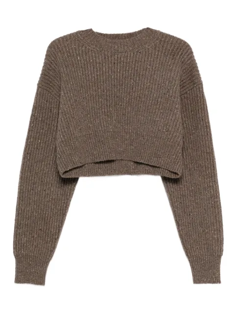 Uma Wang ribbed-knit sweater