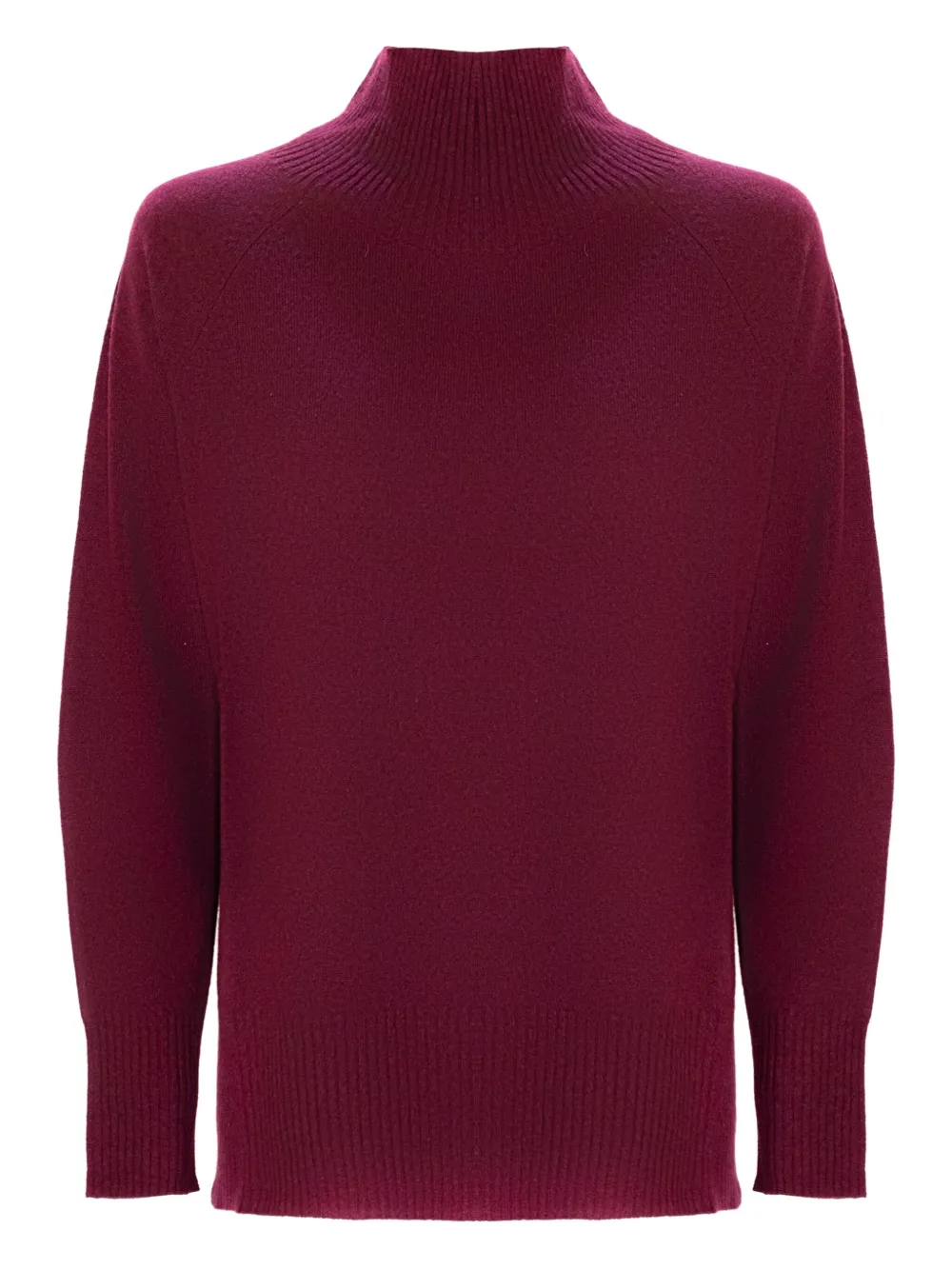 Kangra Cashmere High-neck Sweater In Red
