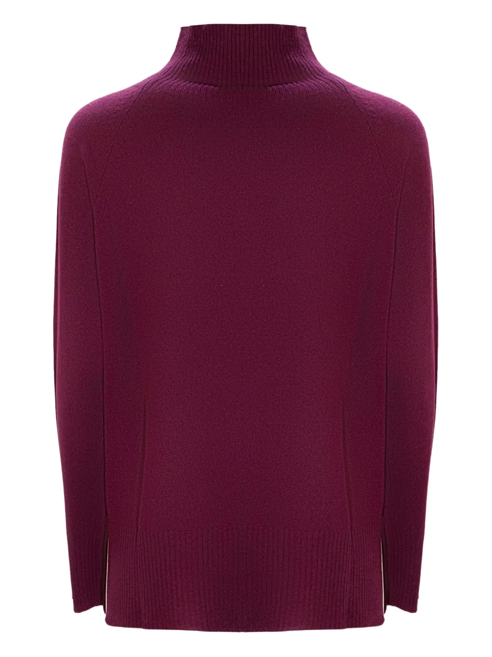 Kangra Cashmere High-neck Sweater In Red