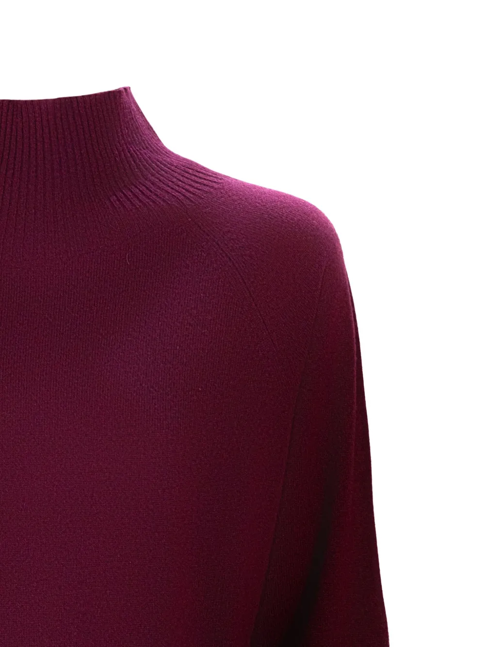 Kangra Cashmere High-neck Sweater In Red